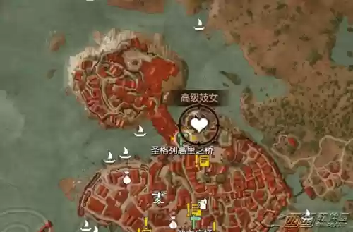 巫师3普通妓女攻略插图