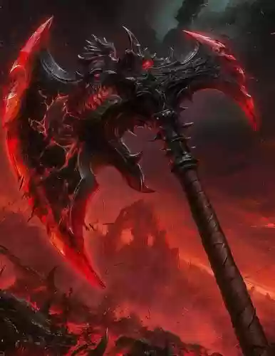 加嗜血技能的武器插图
