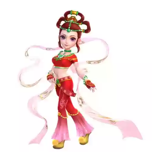 梦幻西游的舞天姬._1插图