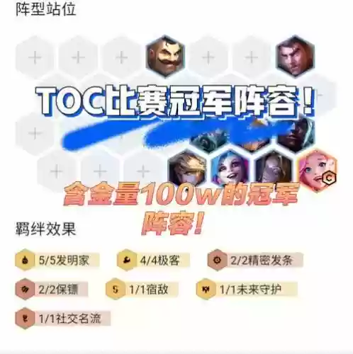 冠军阵容toc_1插图