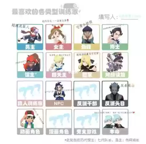 超级训练家阵容搭配攻略插图