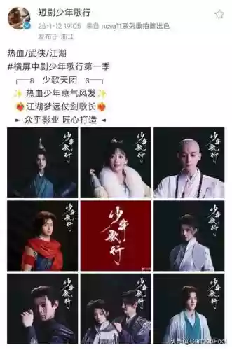 伴歌行阵容_1插图