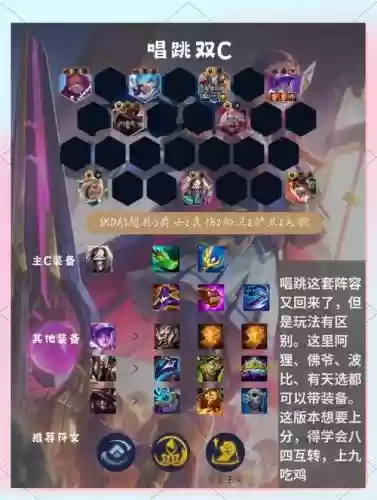 宗师进阶阵容搭配_1插图