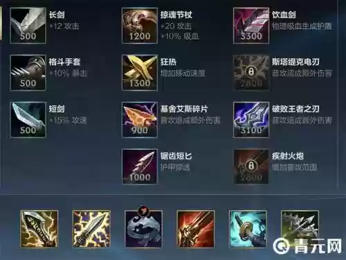 lol小炮装备2018插图1