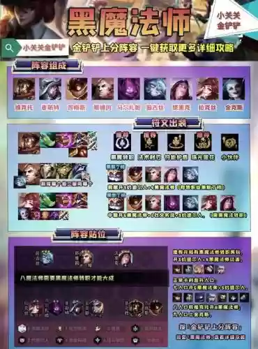 恶魔巫师阵容搭配_1插图1