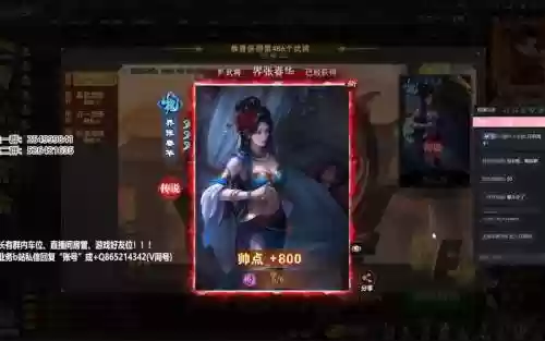 张春华无法发动一下那件装备的技能插图1
