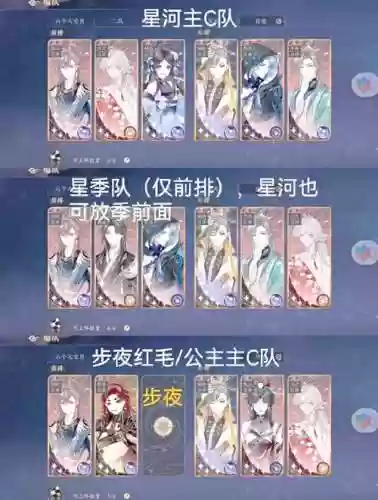 花亦山战斗阵容搭配_1插图