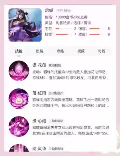 貂禅技能插图