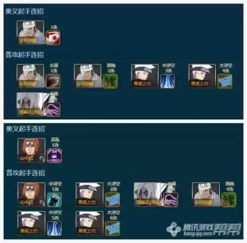 团藏阵容搭配插图