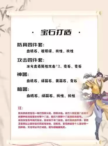 天龙八部平民攻略插图