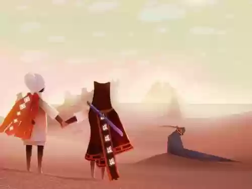 风之旅人攻略远古生物插图1