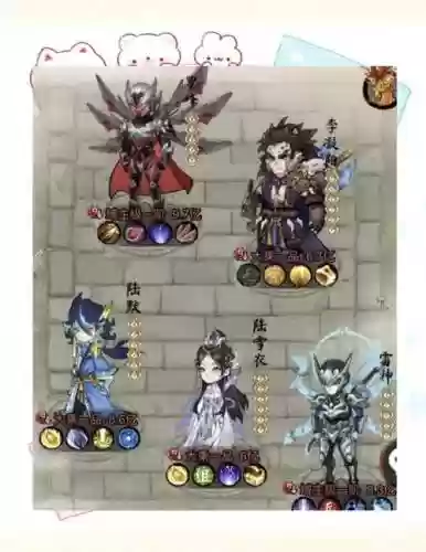 神途手游明星阵容搭配插图