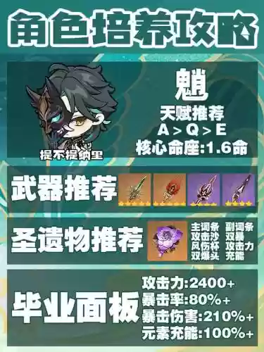 原神魈优菈阵容搭配插图