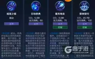 东皇主要哪个技能插图