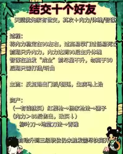 江湖侠客行绝技攻略插图