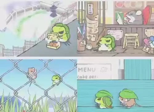 旅行青蛙替代四叶草的装备插图1