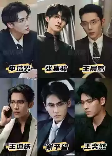 霸道总裁阵容搭配插图