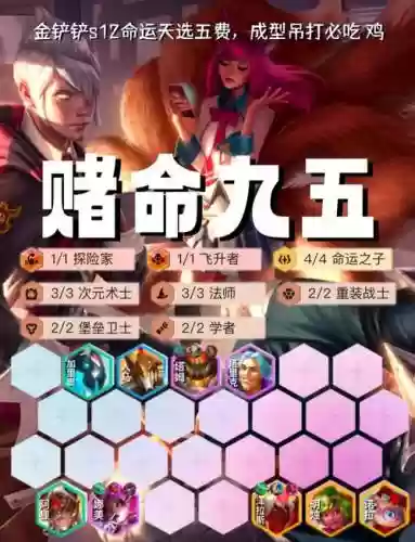 绝地求生联赛积分阵容搭配插图1