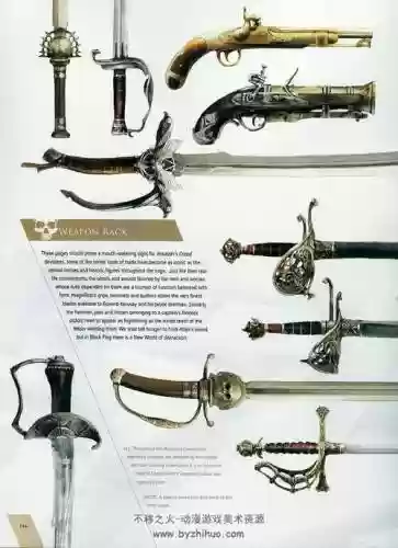 刺客信条黑旗武器套装_2插图1