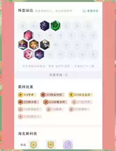 s6云顶之弈学者阵容搭配插图