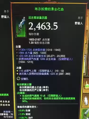 暗黑3装备上戴星插图1