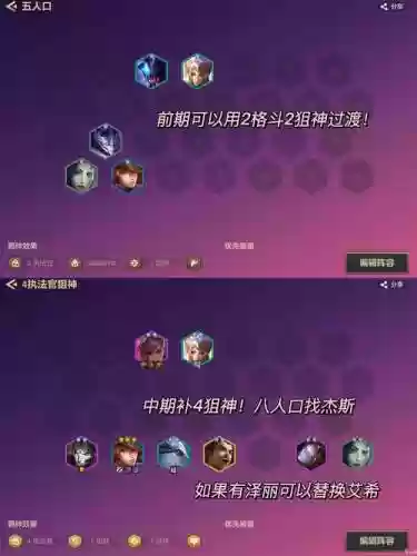 霓虹之夜4费卡阵容搭配_2插图1