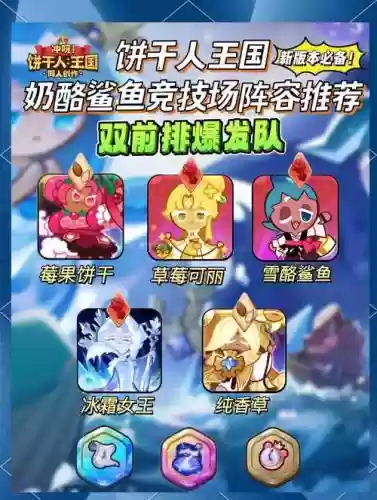 鲨鱼的搭配阵容插图