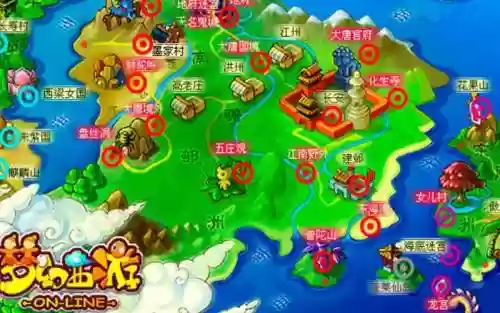 梦幻西游飞贼地图插图1