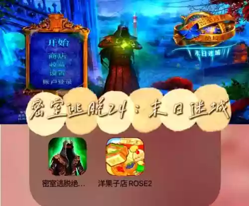 密室逃脱24末日危机攻略特殊插图
