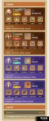 元神托马怎么搭配阵容_1插图1