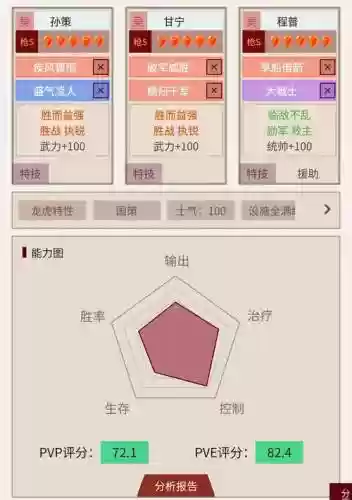 孙策玩法阵容搭配插图