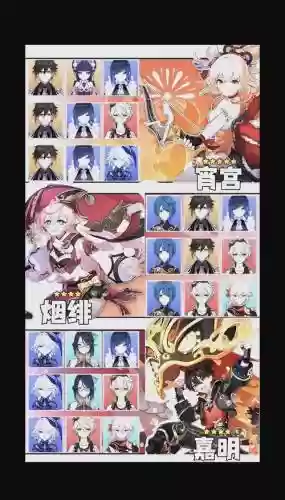 温迪辅助凌人阵容搭配_1插图1