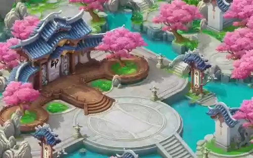 梦幻西游场景对比插图1