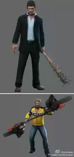 丧尸围城3最强近战武器mod插图