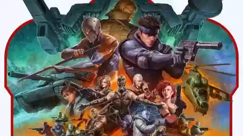 合金装备pc有几部插图