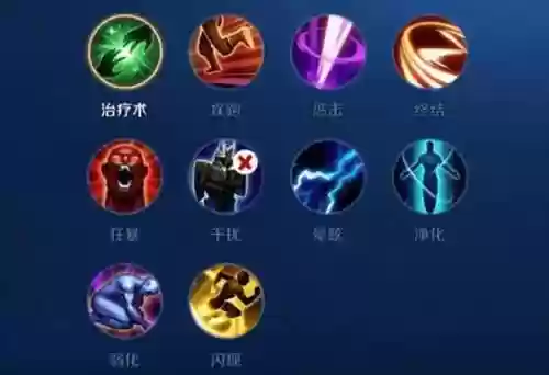 召唤师技能左边标记王者插图