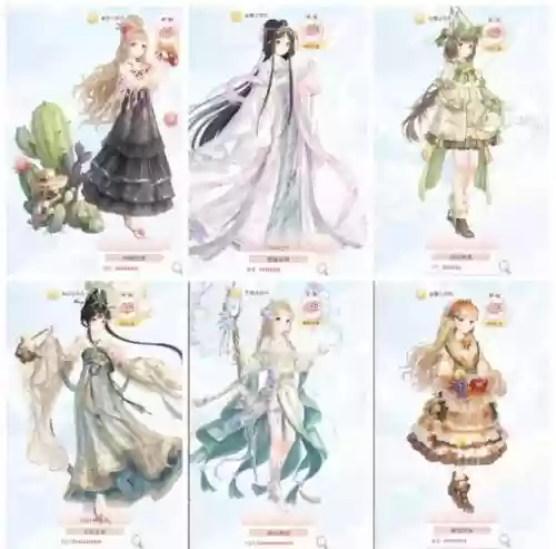 奇迹暖暖琼林翰墨换装攻略插图