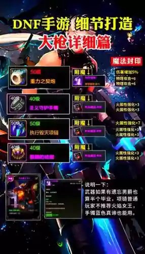 枪炮师最新搭配装备插图1