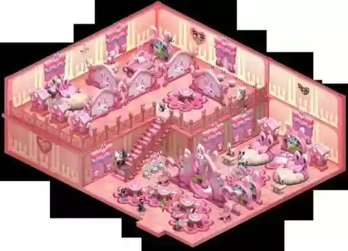 梦幻西游家居装饰搬出后插图
