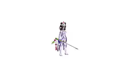 dnf竹林武器装扮外观，dnf11周年竹子武器装扮外观插图