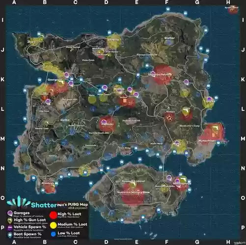 大逃杀武器地图，大逃杀武器地图在哪插图1