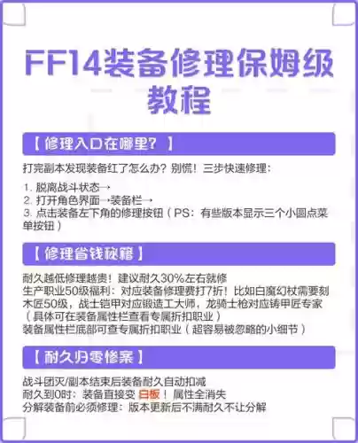 ff14装备怎么做，ff14装备怎么弄插图