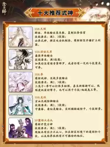 封神召唤师装备品阶，封神召唤师技能搭配插图