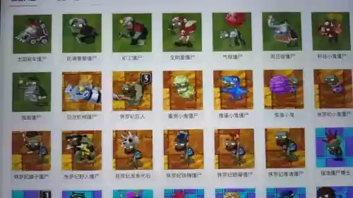 僵尸二代装备，第二代僵尸插图1
