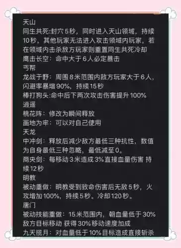丐帮闪闪发光的技能，丐帮一点身法加多少闪避插图1
