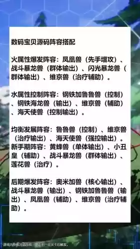 数码宝贝火阵容芯片搭配，数码宝贝 火箭队插图