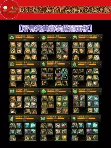 2015地下城装备图解，dnf2015年套插图