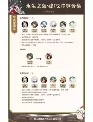 2022永生之海阵容搭配，永生之海阵容四层平民插图1