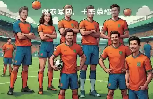 橙衣军团阵容搭配图，橙衣将军插图