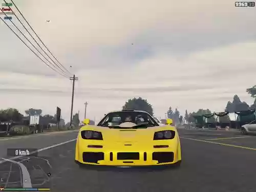 gta5武器富豪涂装，gta5f1涂装插图1